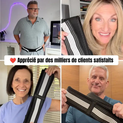 Ceinture orthopédique pour l'articulation