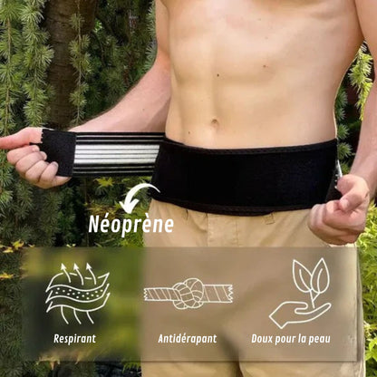 Ceinture orthopédique pour l'articulation