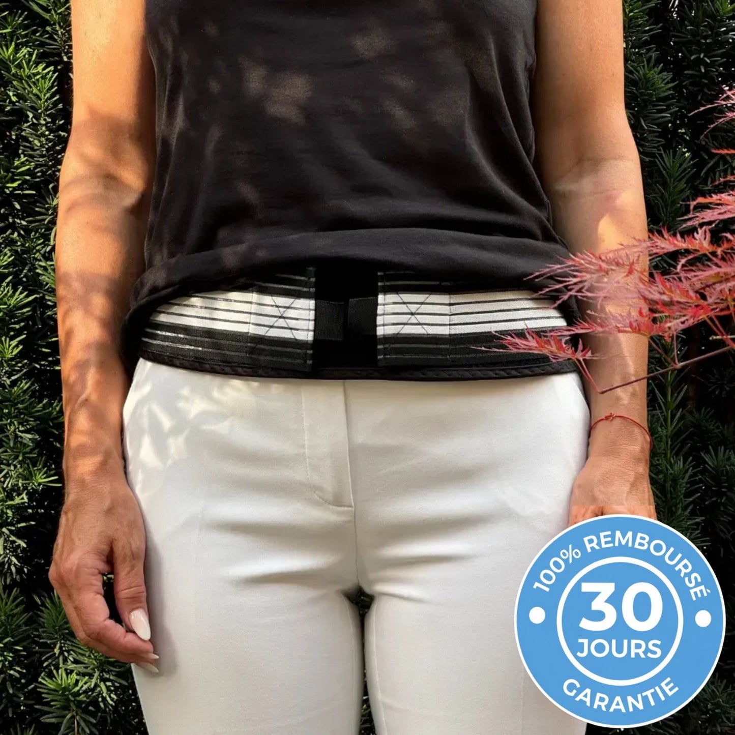 Ceinture orthopédique pour l'articulation