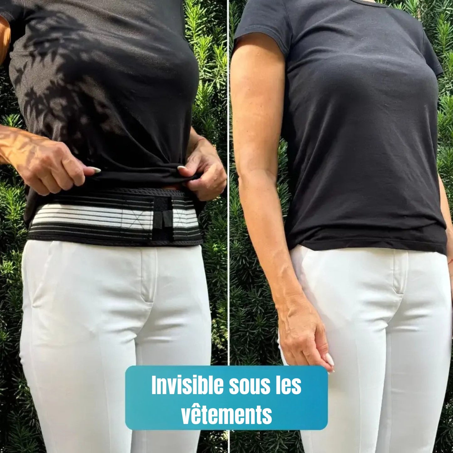 Ceinture orthopédique pour l'articulation