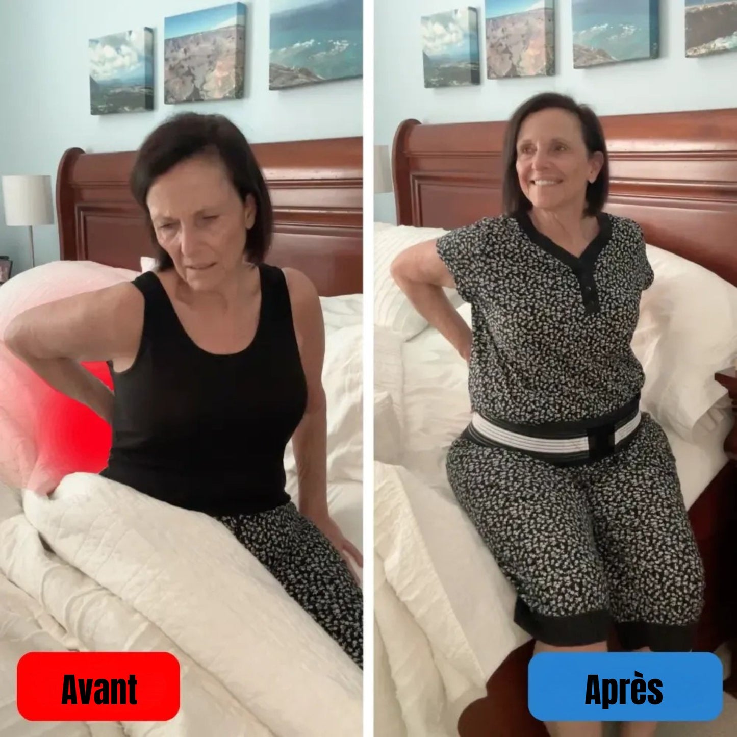 Ceinture orthopédique pour l'articulation