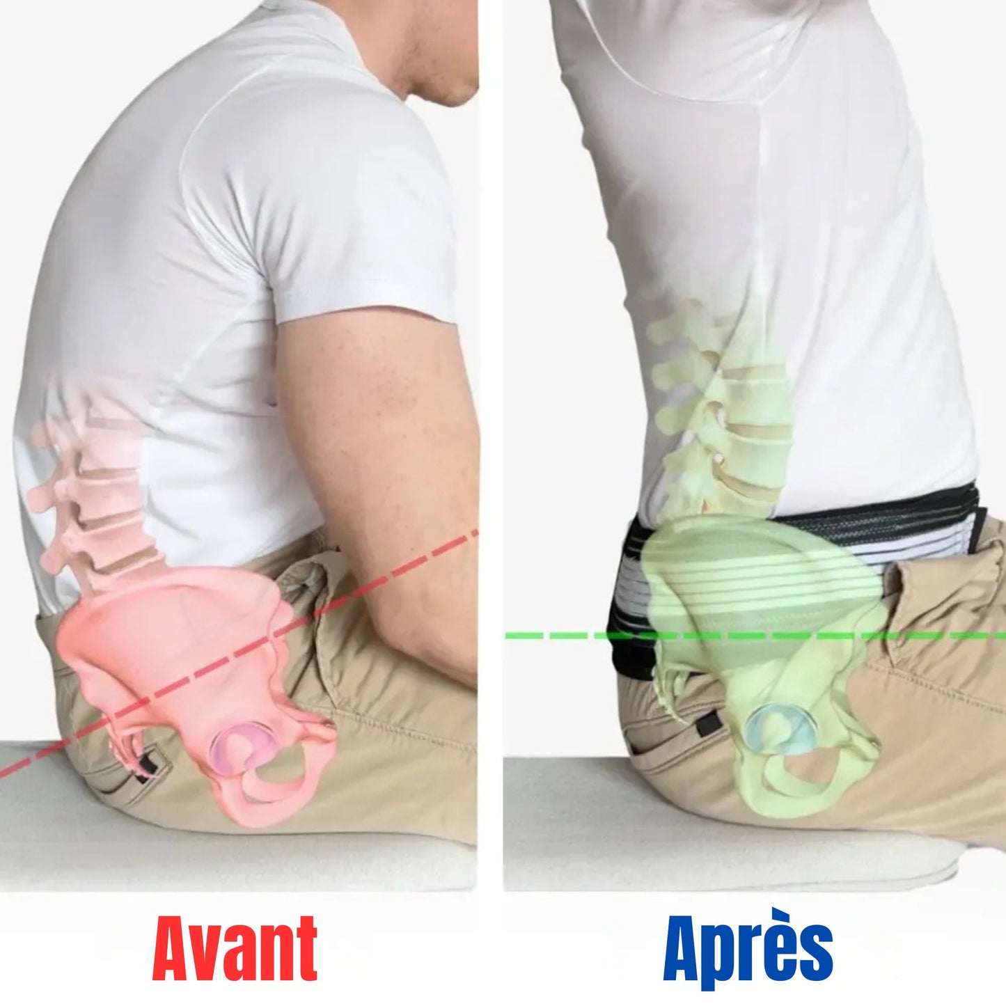 Ceinture orthopédique pour l'articulation