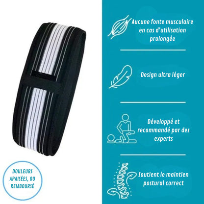 Ceinture orthopédique pour l'articulation