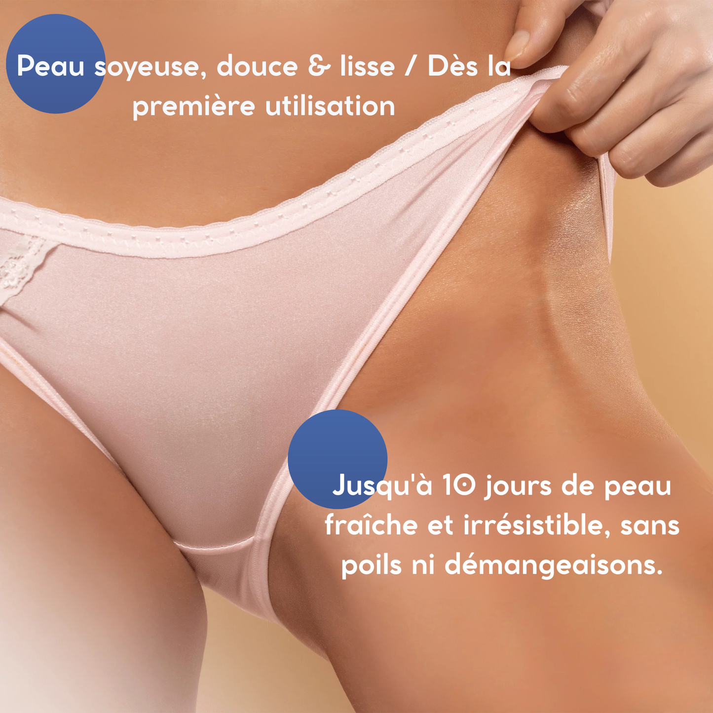 Mousse Dépilatoire Peaux Parfaites