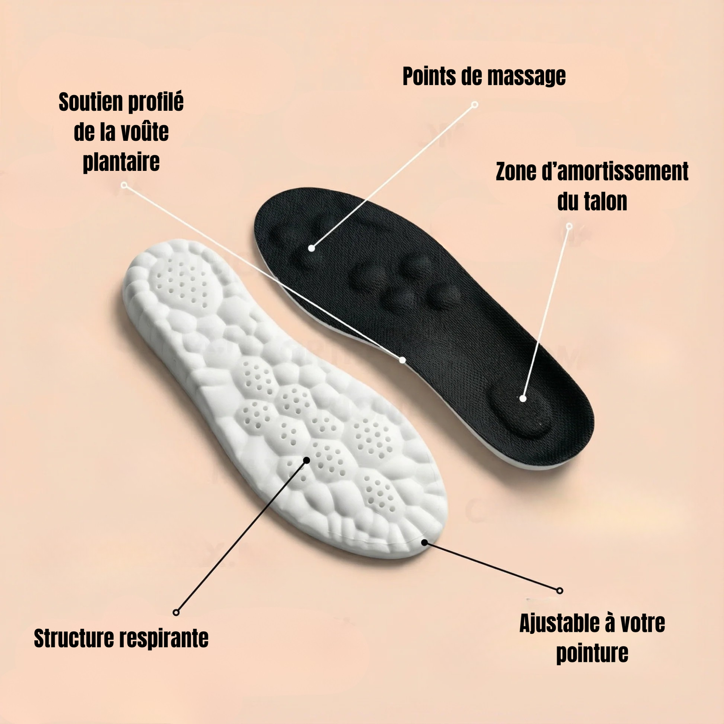 Semelle orthopédique