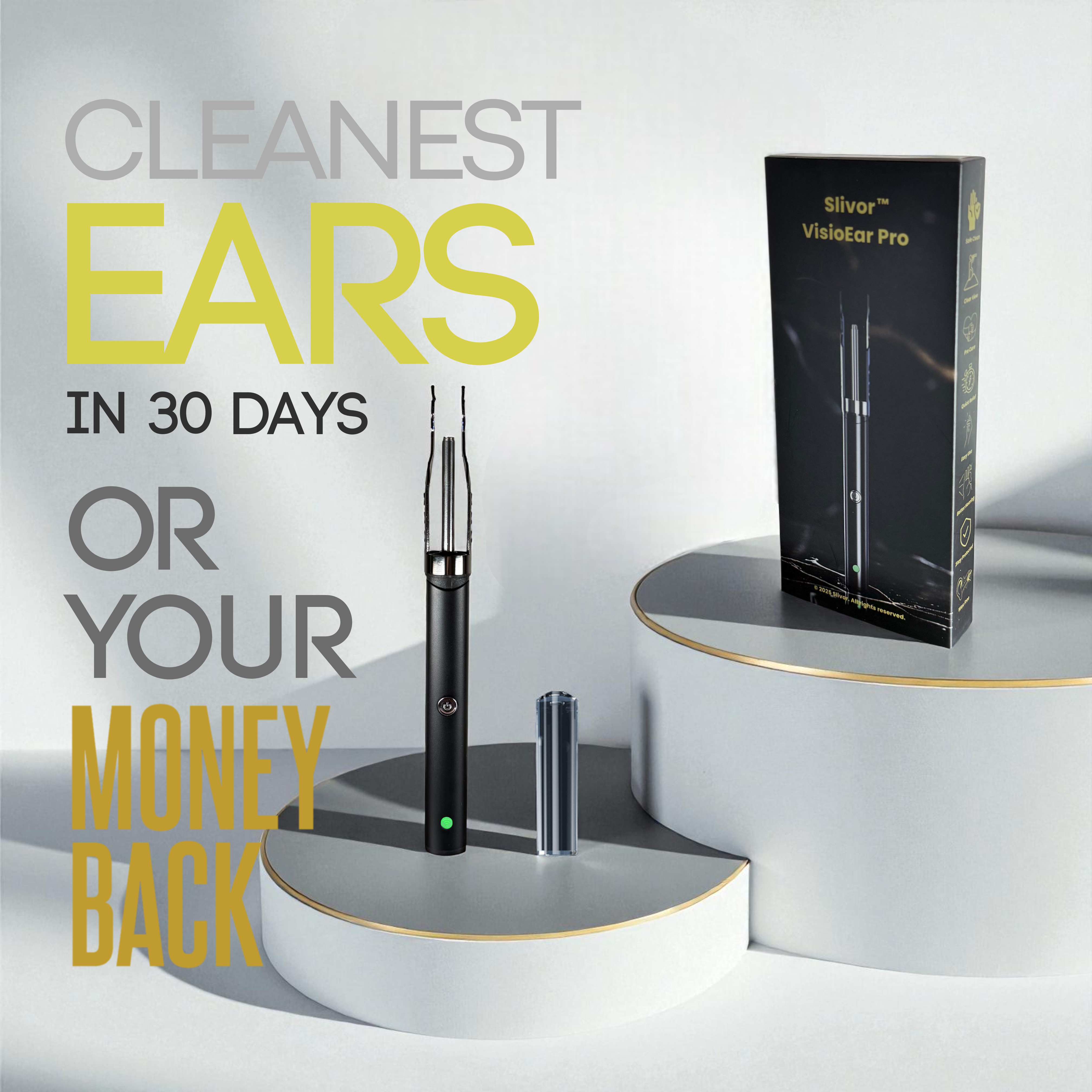 Slivor VisioEar: Doctor Approved Ear Health Technology