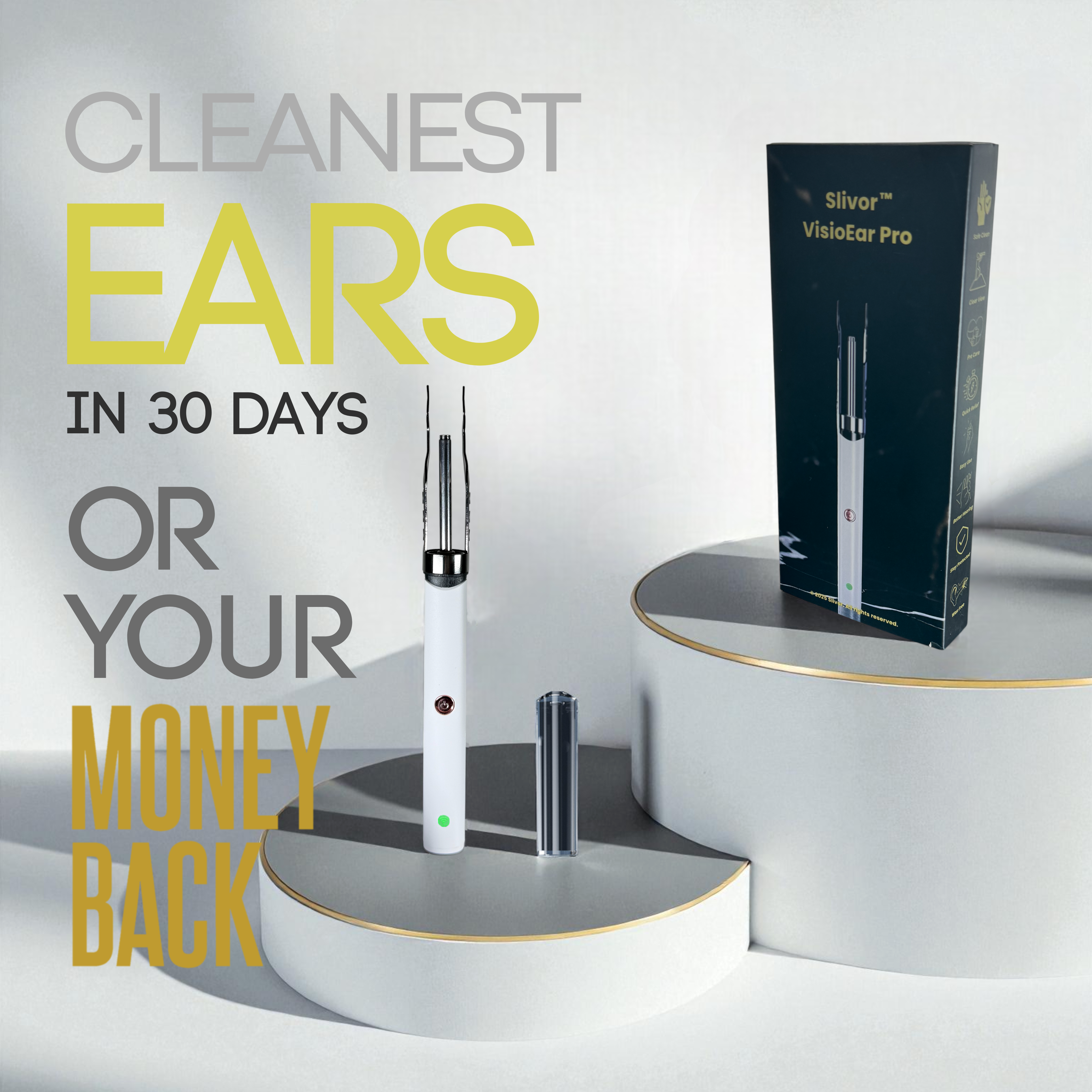 Slivor VisioEar: Doctor Approved Ear Health Technology